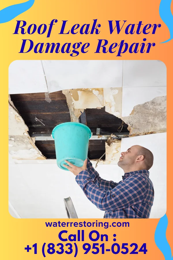 Roof Leak Water Damage Repair in Corinth, MS