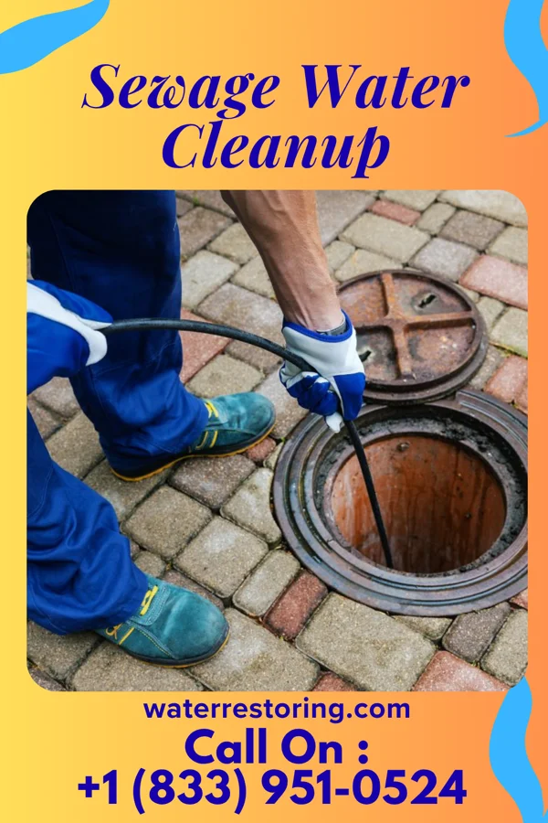 Sewage Water Cleanup in Corinth, MS